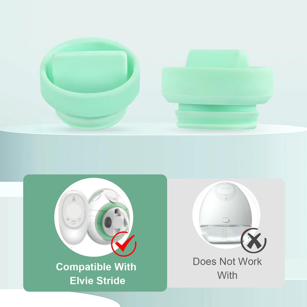 Generic duckbill valve for Elvie Stride—FDA-compliant silicone material.