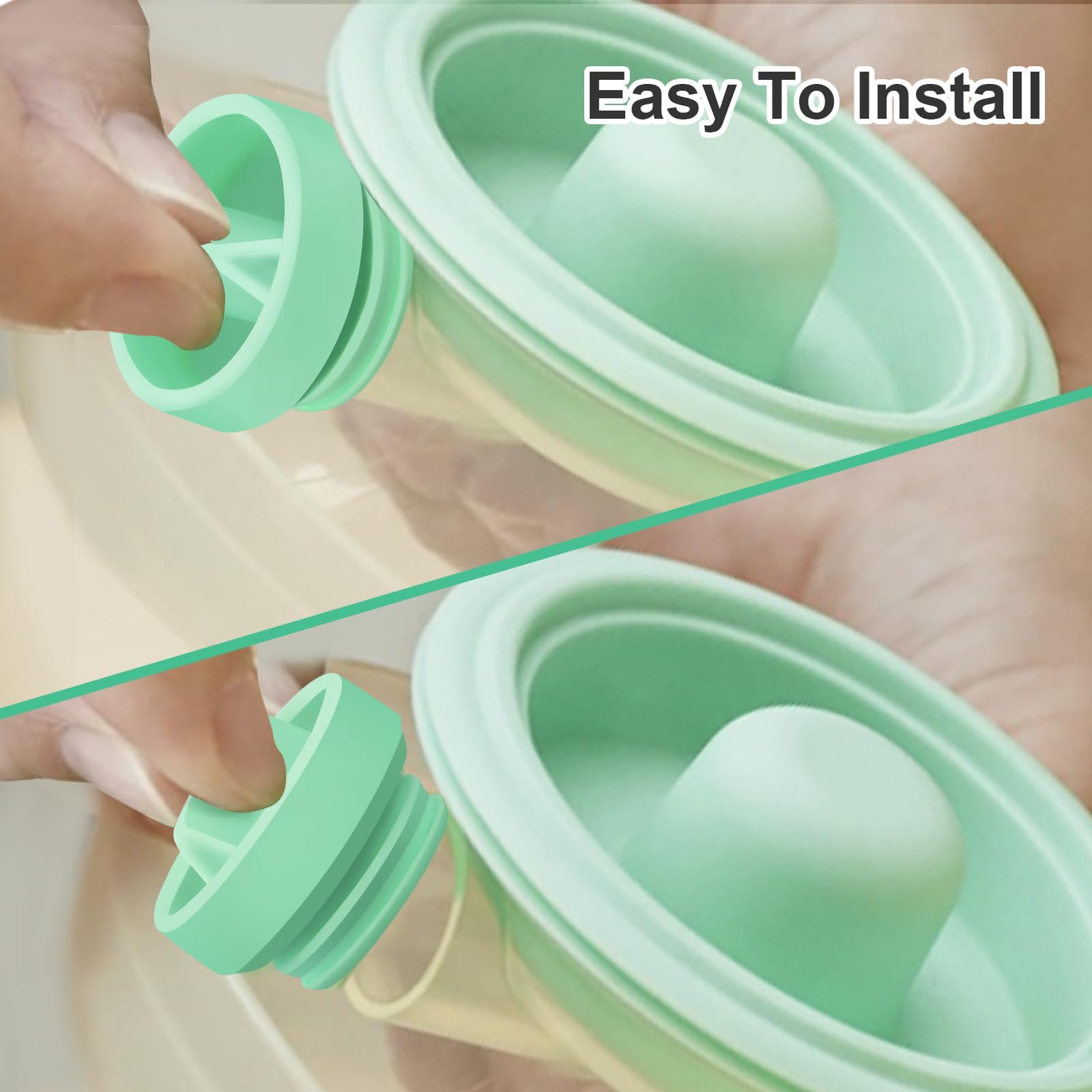 Generic duckbill valve for Elvie Stride—maintains suction performance.