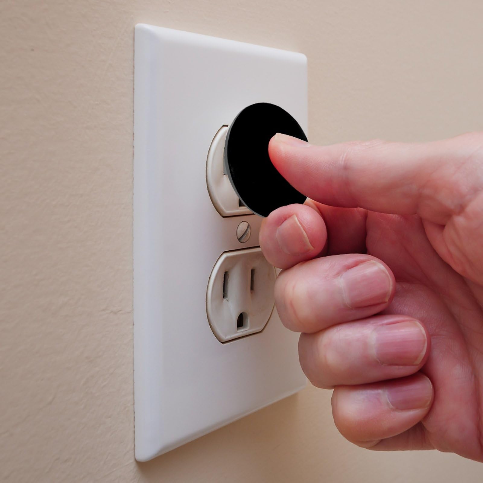 Generic easy-installation tool-free covers click into place