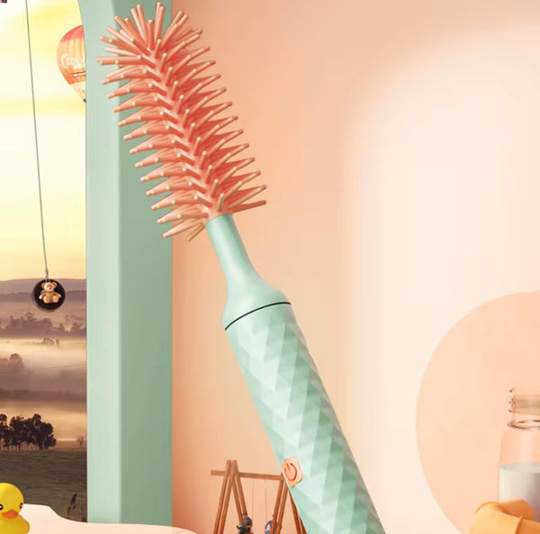 Generic Electric Baby Bottle Brush Set with rotating action for efficient cleaning