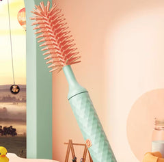 Generic Electric Baby Bottle Brush Set with rotating action for efficient cleaning