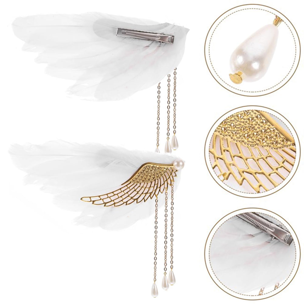 Versatile pair suitable for bridal, stage performances, or everyday wear