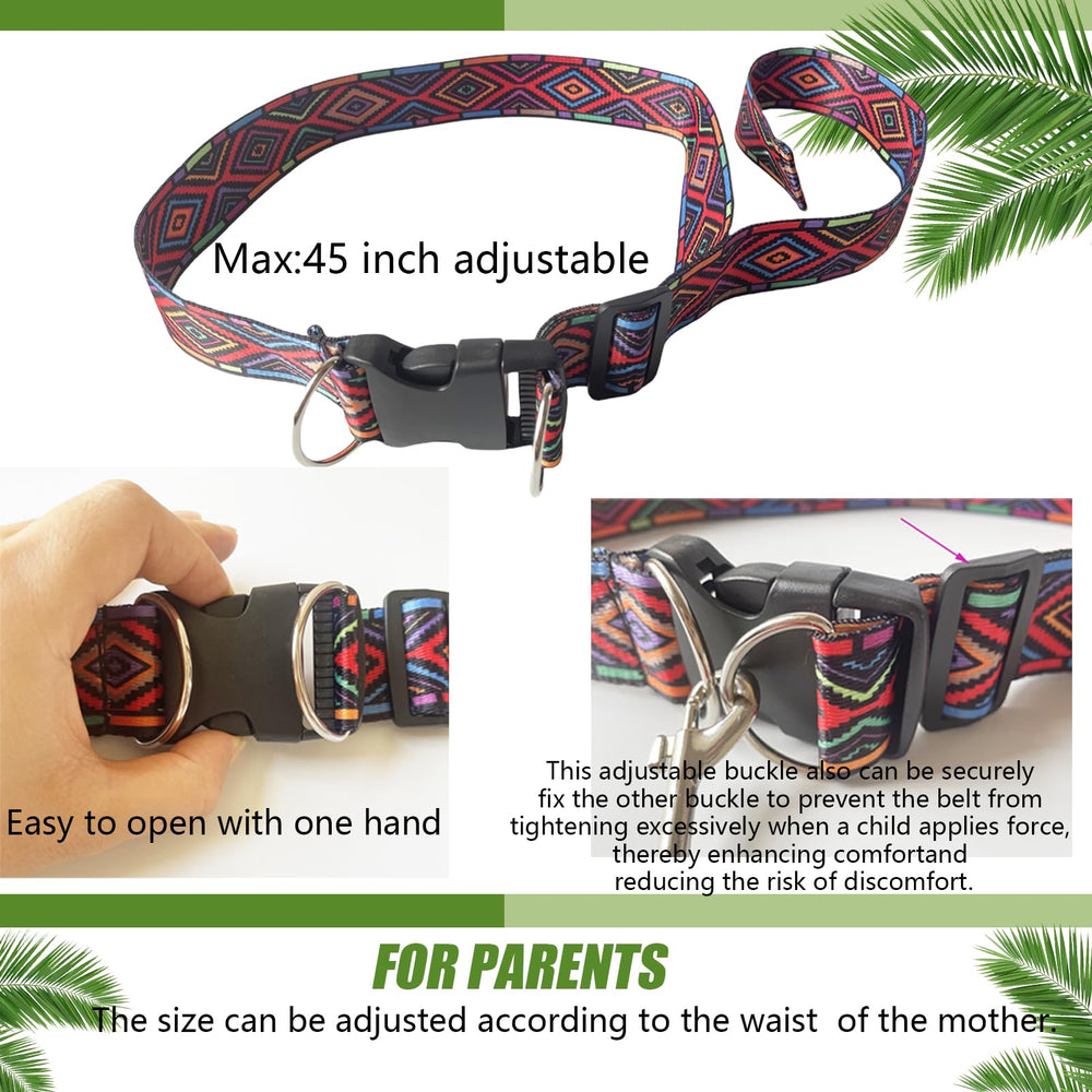 Generic Hands-Free Connection Tether shows a secure link for daily activities.
