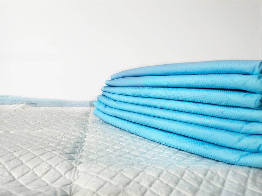 Home by Jackie absorbent underpad provides breathable everyday protection.