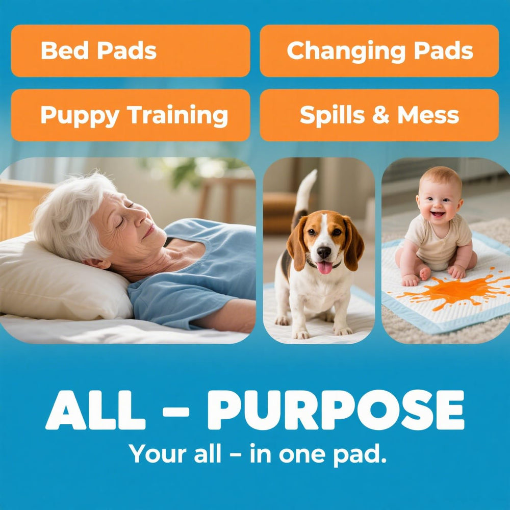 Home by Jackie underpad suitable for baby, adult, and pet care.