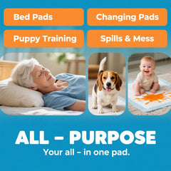 Home by Jackie underpad suitable for baby, adult, and pet care.