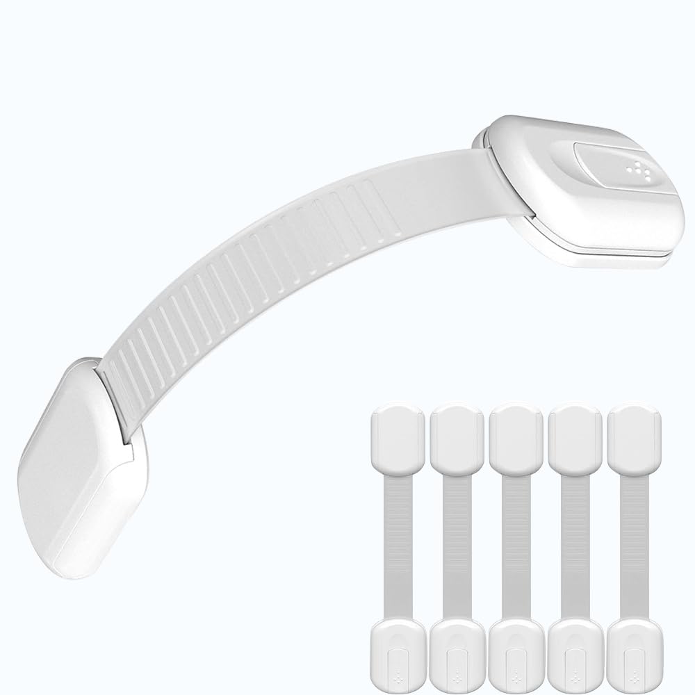 Generic household safety lock set protects multiple areas.