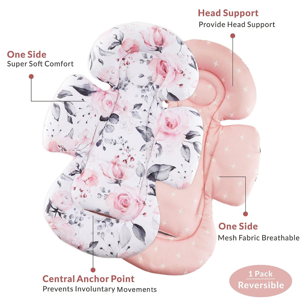Generic Infant Car Seat Insert patent-pending note on packaging