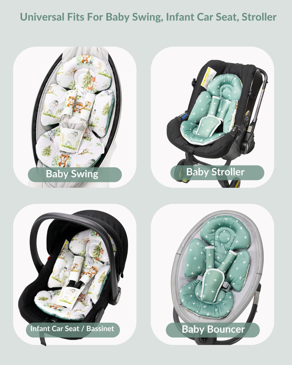 Reversible front plush velvet and back breathable mesh insert for all-season comfort