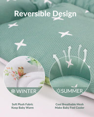Universal compatibility with Mamaroo and Graco swings and car seats
