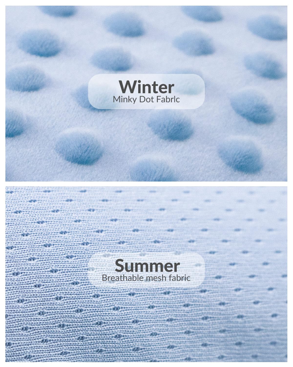 Generic infant insert dots dark blue belt pads and crotch pad included