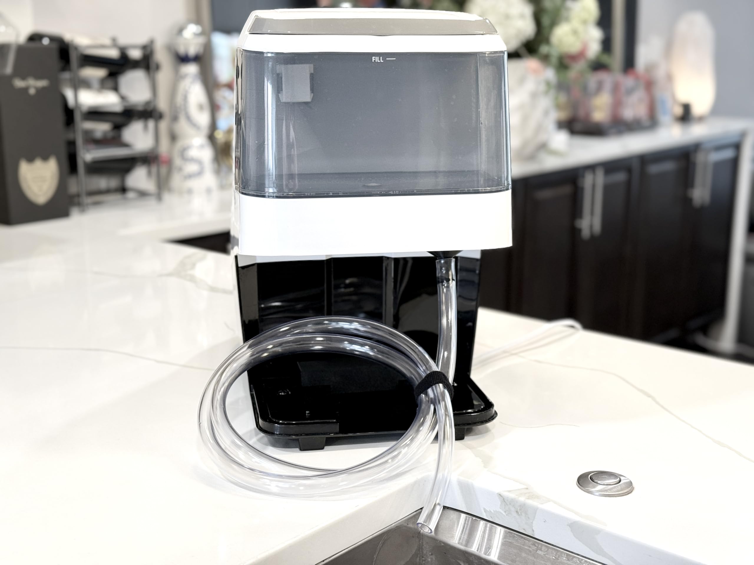 Generic installation instructions for the Drain Hose Attachment Kit.