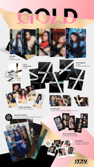Generic IT'ZY 9th mini album back cover shows premium packaging.