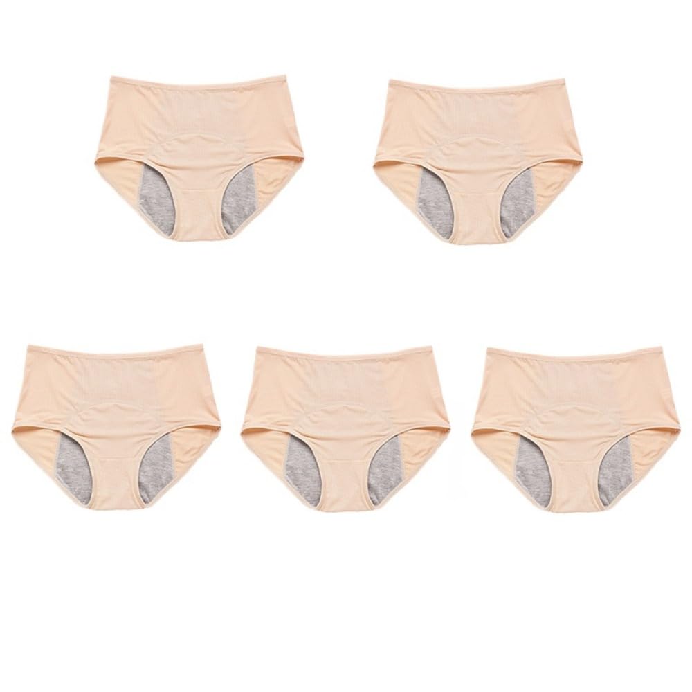 Generic leakproof panties close-up showing cotton blend for comfort