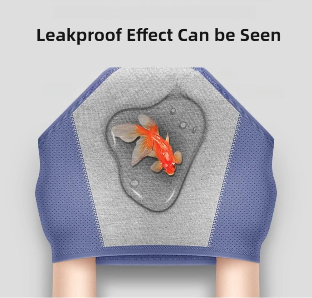 Generic leakproof panties providing nighttime protection for restful sleep