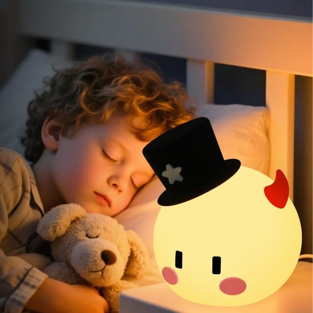 Generic Monster Night Light bedside setup with soothing glow for bedtime routines.