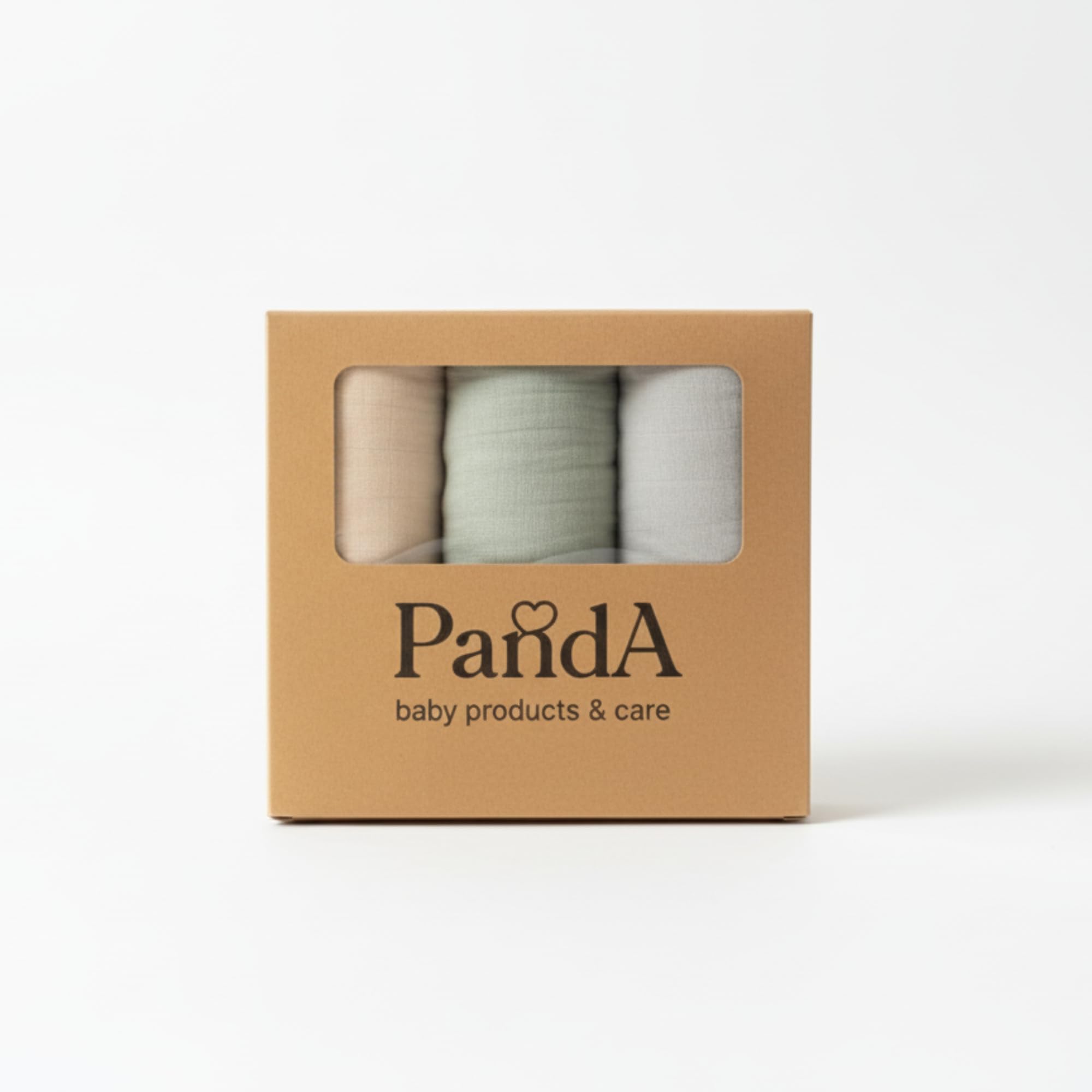 Generic Muslin Swaddle Blanket soft fabric closeup, highlighting breathable bamboo rayon for gentle baby skin.