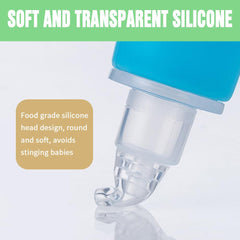 Generic Nasal Aspirator pink storage box keeping hygiene on the go.