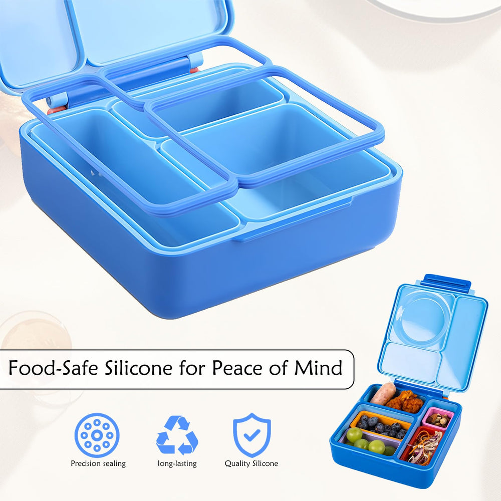 Generic OmieBox BPA-free silicone seal, durable and safe for daily lunch box use.