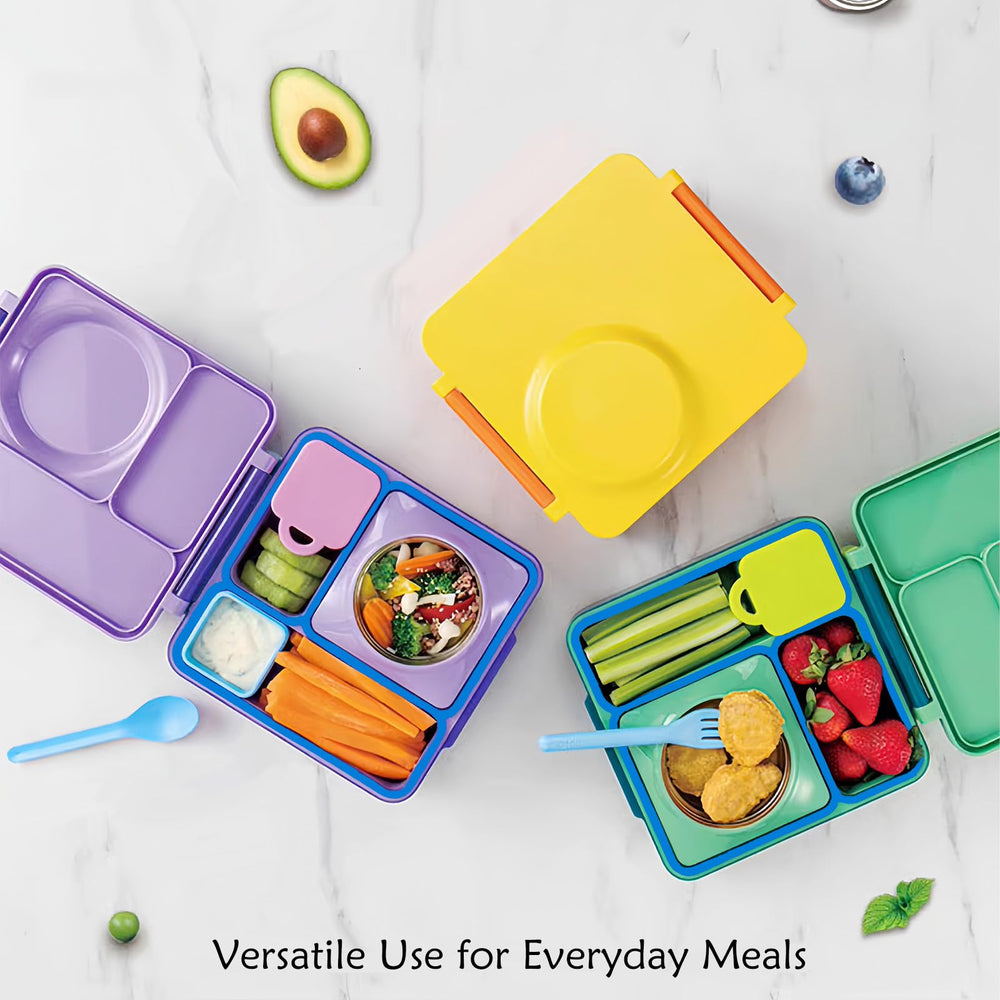 Generic OmieBox replacement pack image, two seals ready to extend lunch box life.