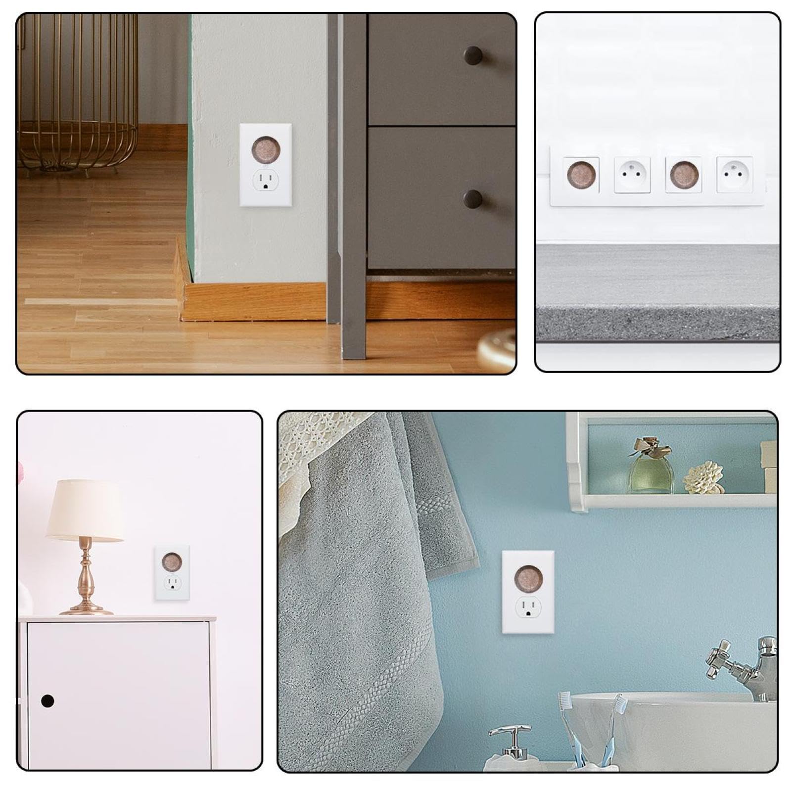 Pack contents display for whole-home safety coverage with Generic covers.