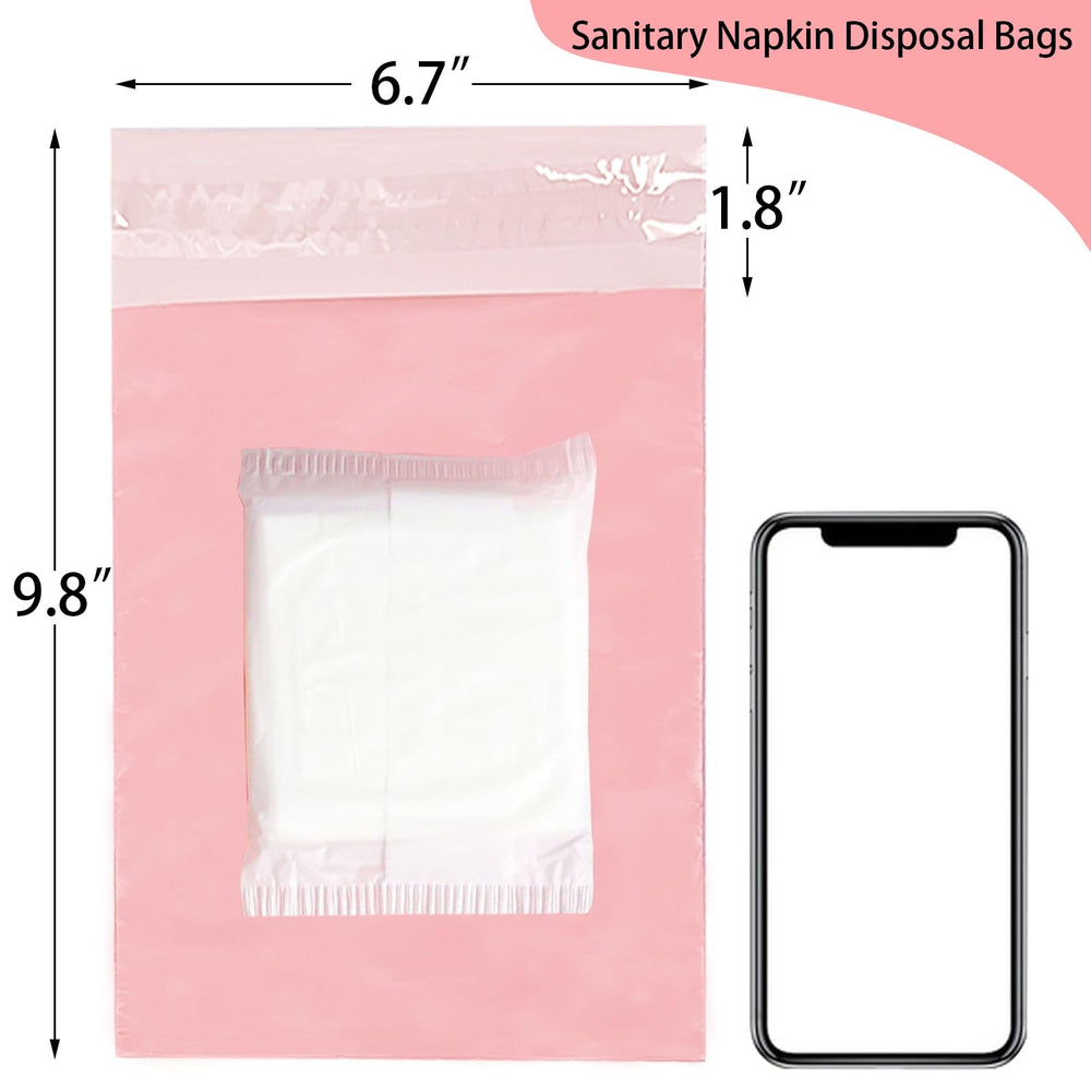 Generic portable disposal bags suitable for home, travel, or outdoor use.