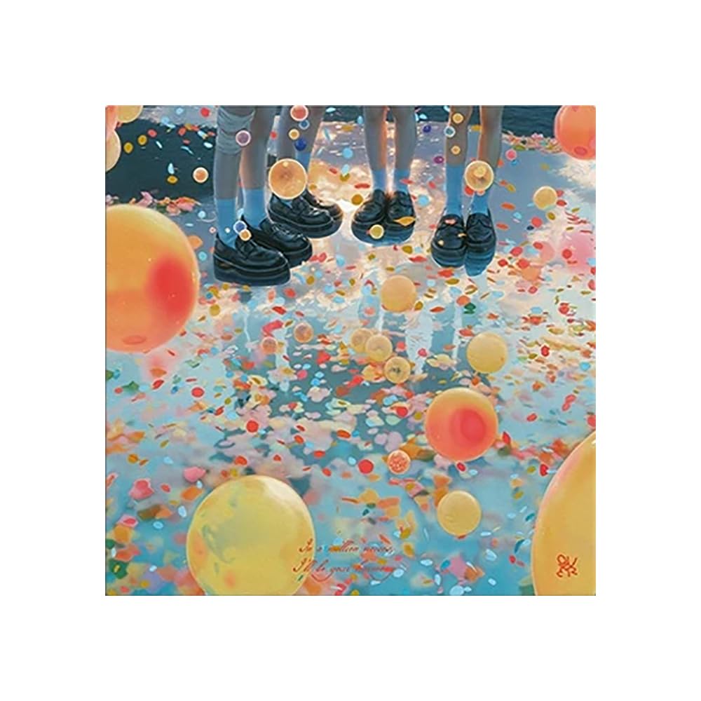 Generic QWER album cover artwork for display and collection