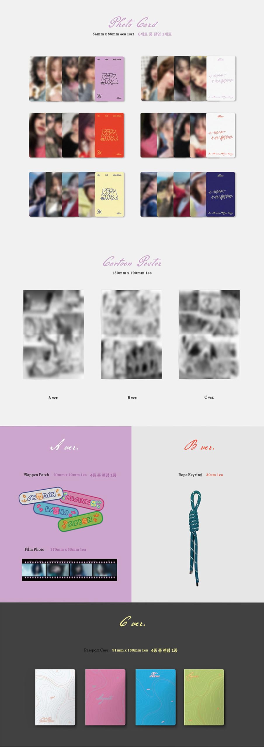 Generic QWER folded poster delivers vibrant art for room decor