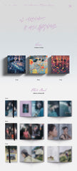 Generic QWER photo book page spread enriches the listening experience