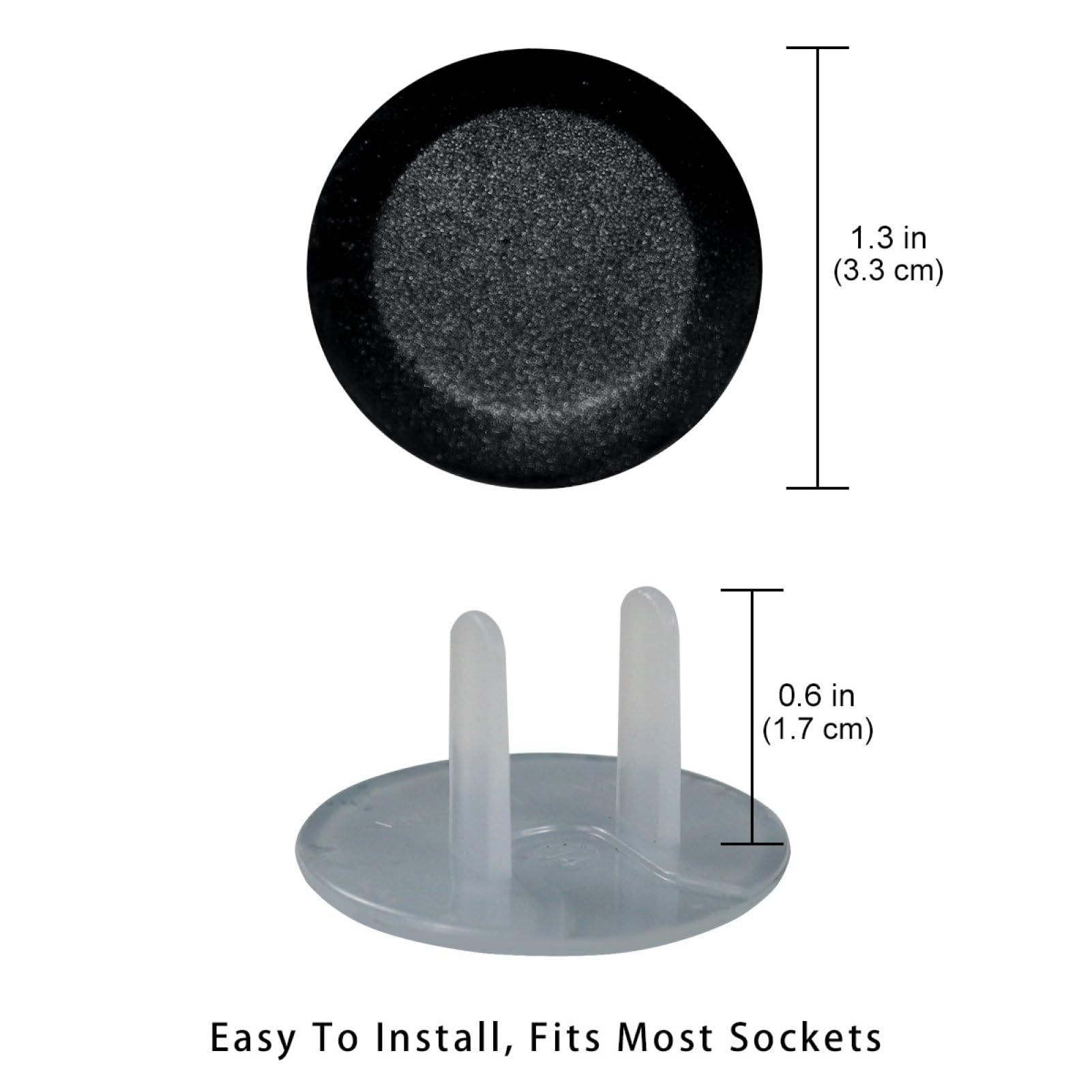 Generic safety covers suitable for living room, bedroom, and more
