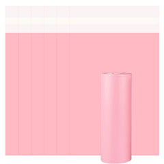 Generic sanitary napkin disposal bags in pink with odor control for privacy.