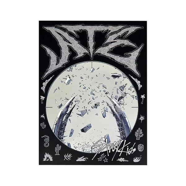 Generic Stray Kids ATE Boom Version album cover for display and collection
