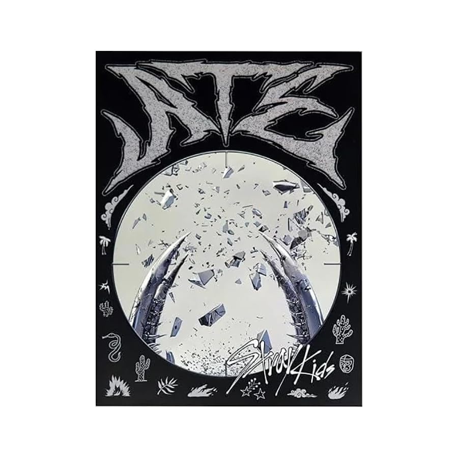 Generic Stray Kids ATE Boom Version album cover for display and collection