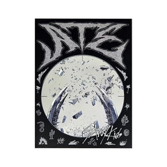 Generic Stray Kids ATE Boom Version album cover for display and collection