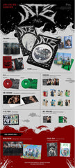 Generic Stray Kids ATE Boom Version preorder bonus pack poster and sticker set for display