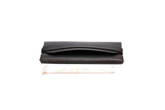 Generic TAMPONCASE travel tampon case in black keeps tampons secure.