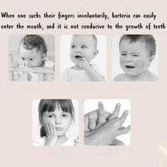 Adjustable-fit sleeve shown on small fingers for secure daily wear.