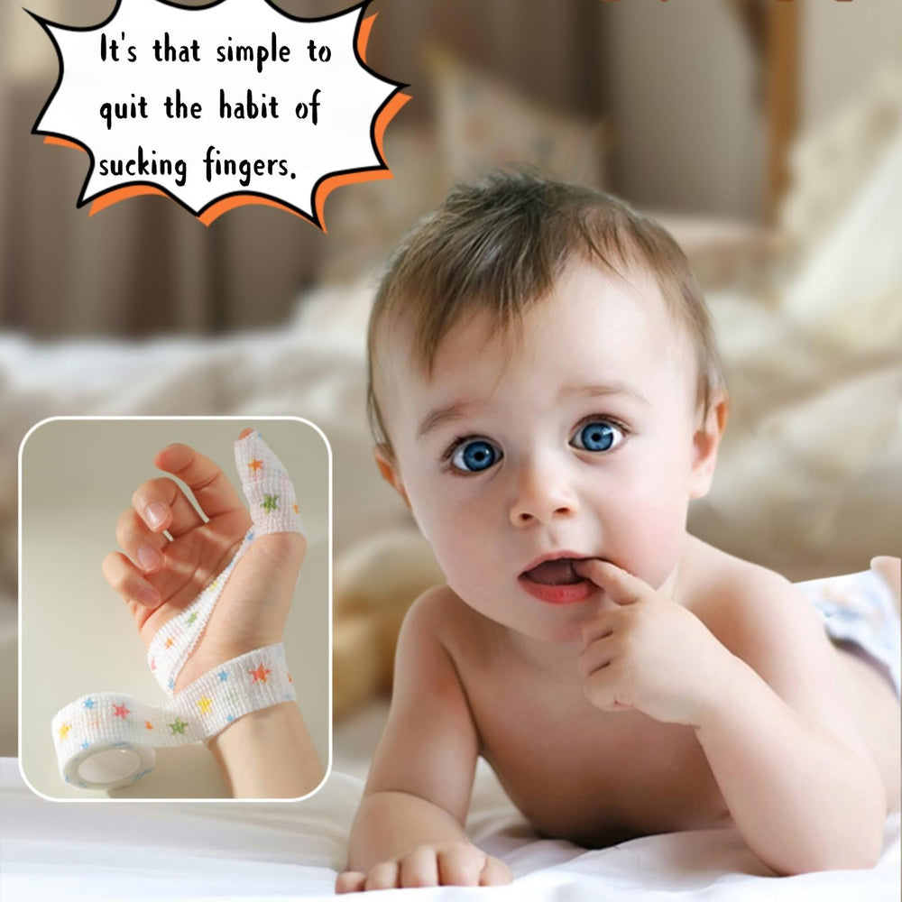 Generic Thumb Guard with breathable fabric keeps skin comfortable.