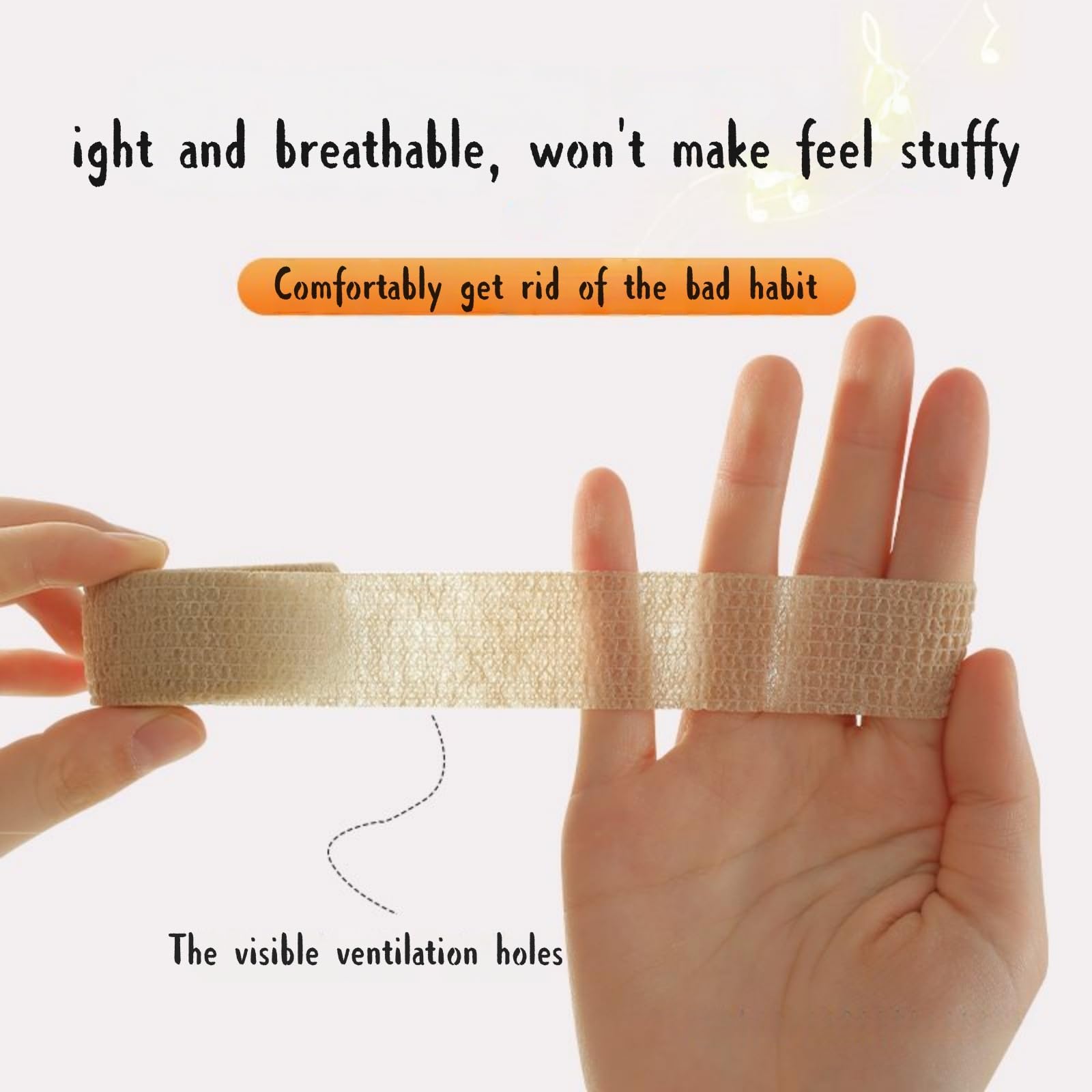 Care tips for Generic Thumb Guard usage by families.