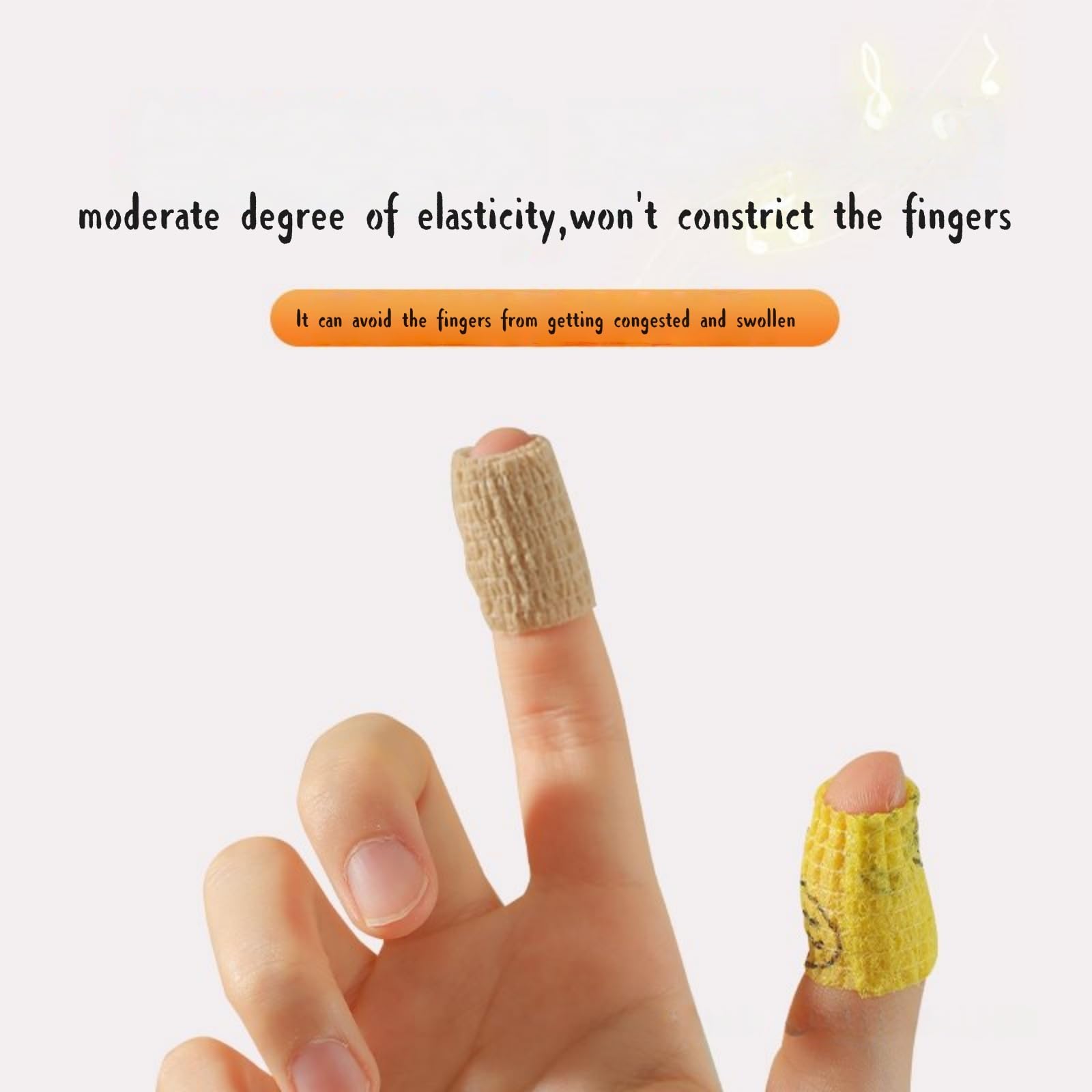 Gentle reminder sleeves from Generic Thumb Guard support habit awareness without sharp parts.