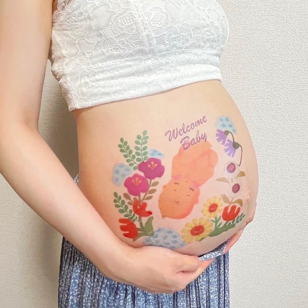 Generic Tuzuru pregnancy stickers practice mini included for first-time use