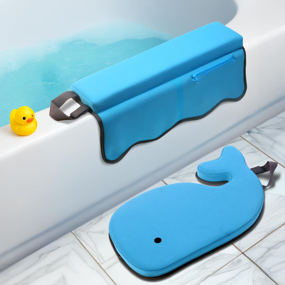 Generic Whale Bath Kneeler machine washable for quick cleaning after baths