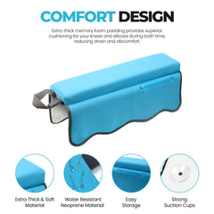 Generic Whale Elbow Rest waterproof mat keeps elbows dry and comfortable