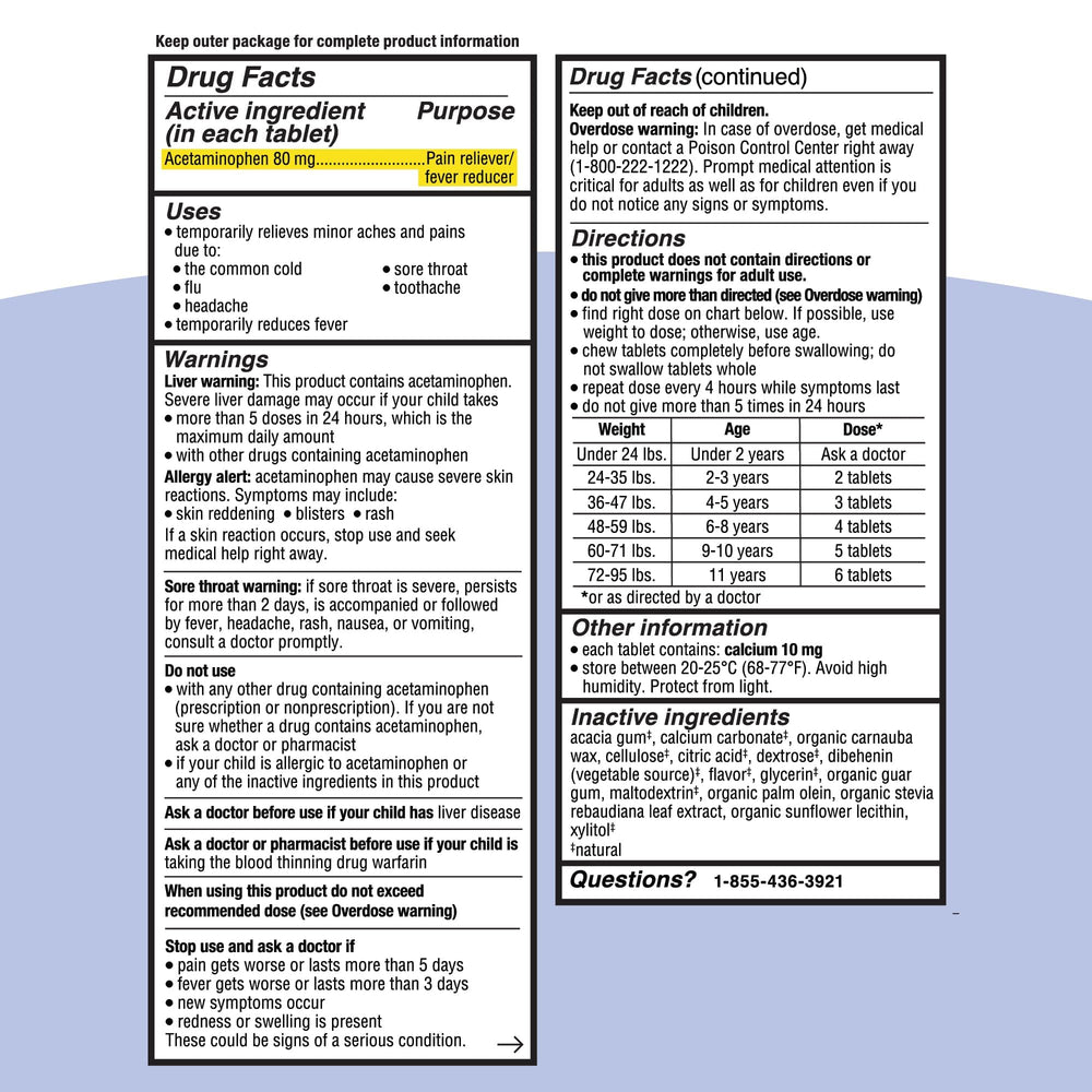 Genexa 80 mg per tablet shown on label.