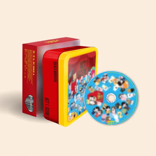 Genie Music MAMAMOO+ ACT 1 Scene 1 cover art, a collectible centerpiece for fans.