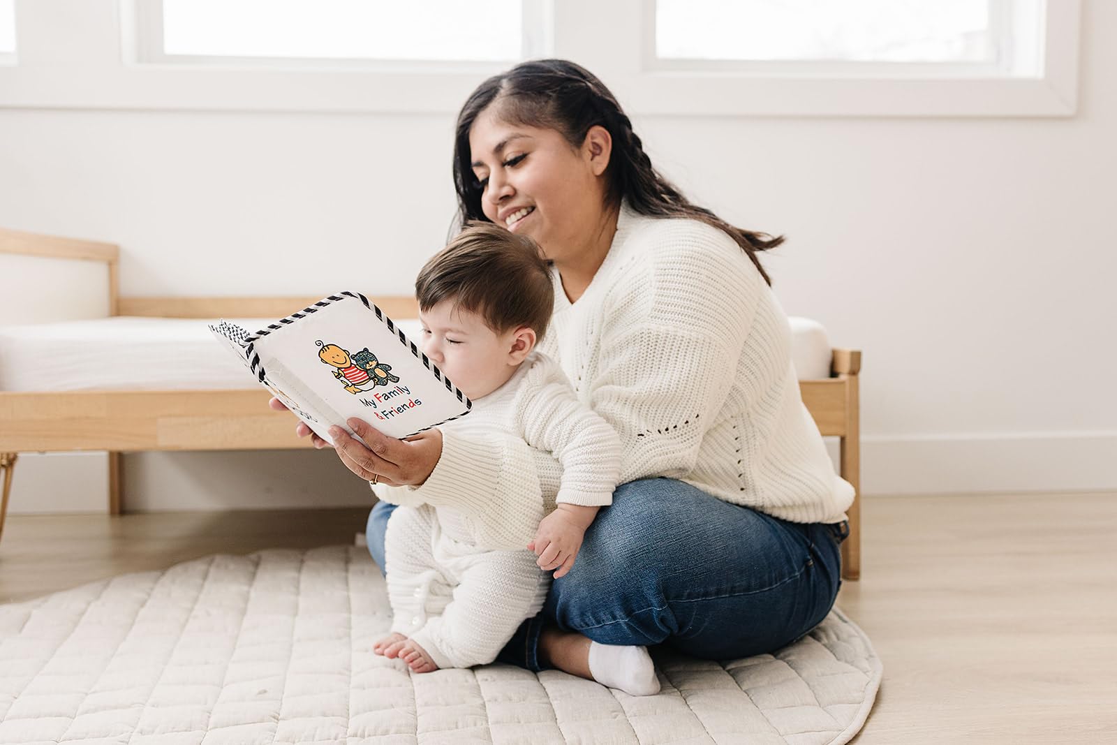 Genius Baby Toys compact 7x6 size, easy to carry in bags.