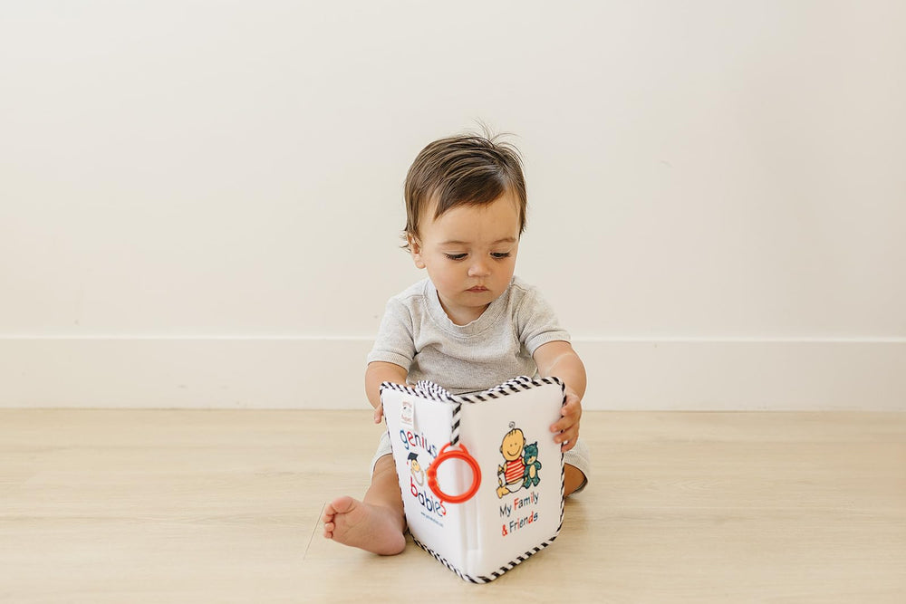 Genius Baby Toys holds 17 photos for a compact, memorable collection.