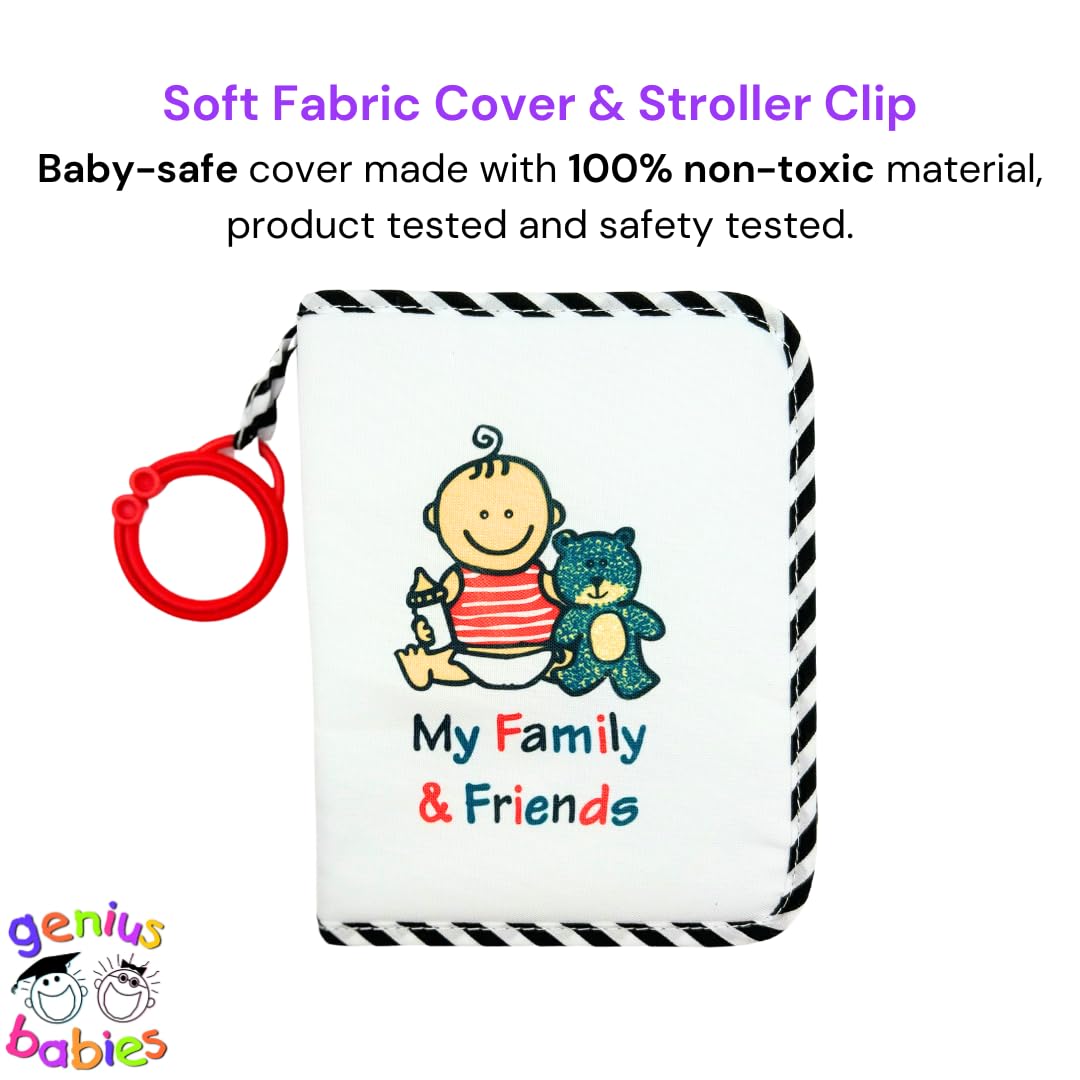 Genius Baby Toys personalize with photos, creates a cherished family keepsake.