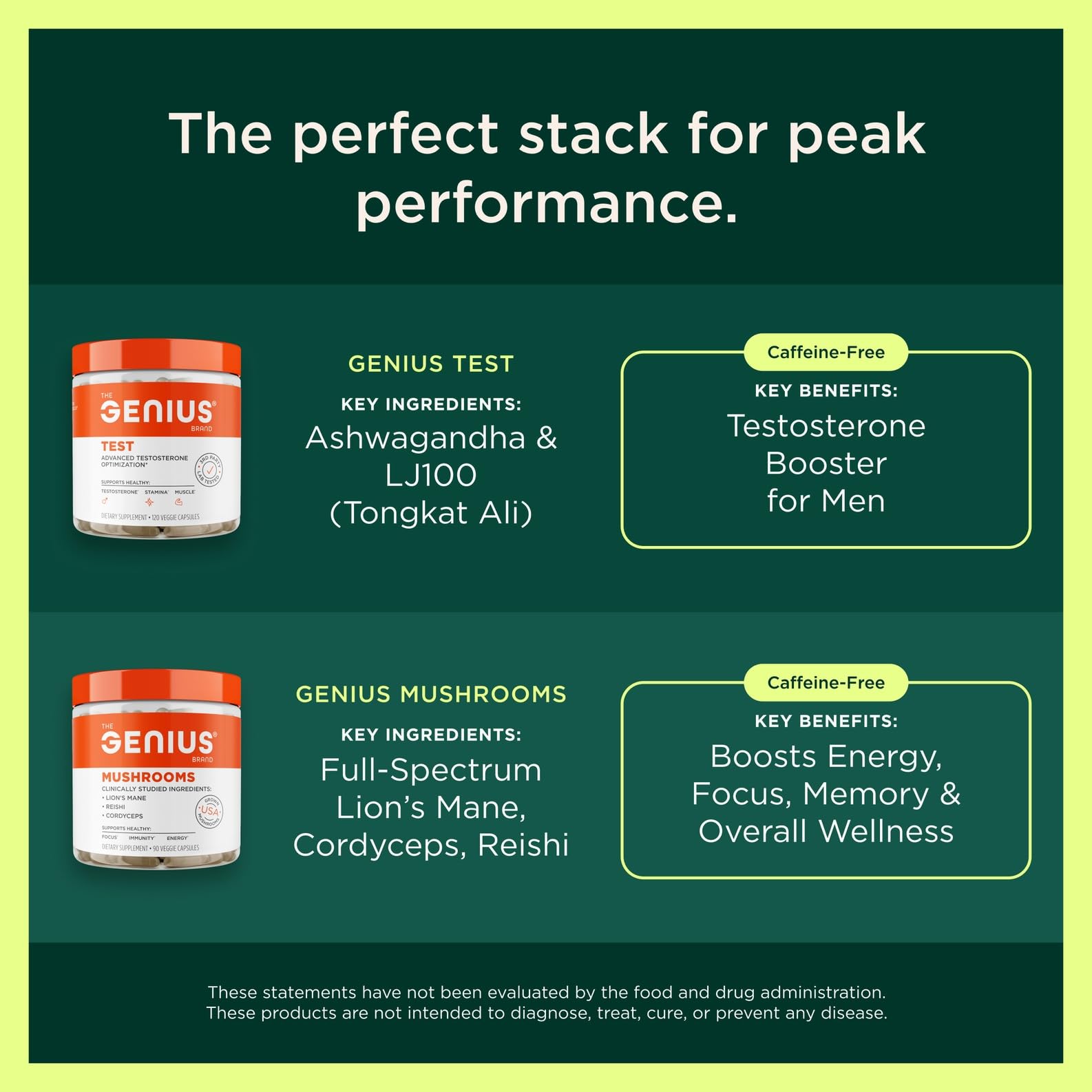 BioPerine in Genius Estrogen Balance for absorption