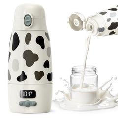 Gentle Bottle portable warmer front view for on-the-go feeds